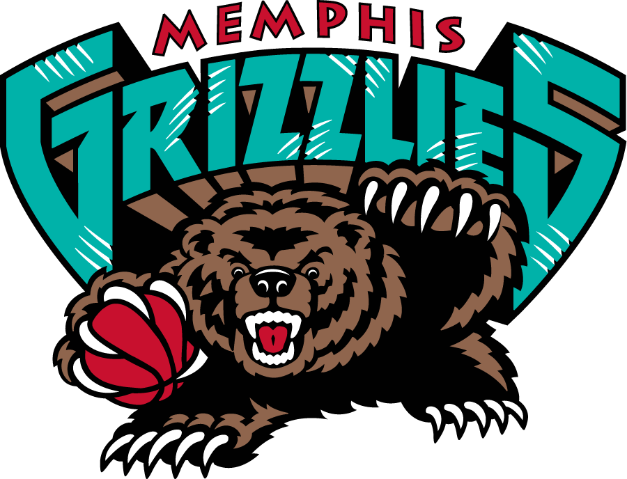 Memphis Grizzlies 2001-2003 Primary Logo iron on paper